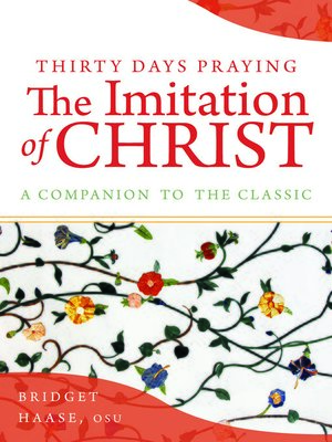 cover image of Thirty Days Praying the Imitation of Christ
